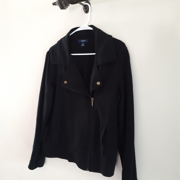 Chaps Jackets & Blazers - Chaps Sweater Jacket